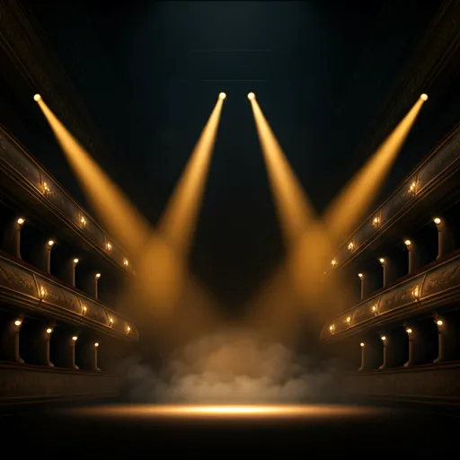 Palco e Iluminação